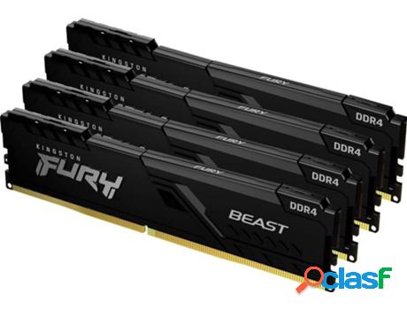 Memoria RAM DDR4 KINGSTON KF432C16BBK4/16 (4 x 2 GB - 3200