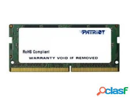Memoria RAM DDR4 PATRIOT MEMORY (1 x 4 GB - 2400 MHz)