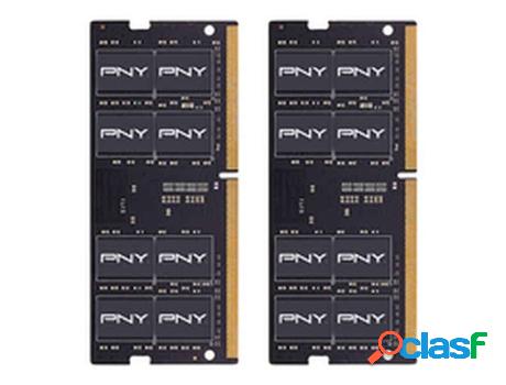 Memoria RAM DDR4 PNY (2 x 8 GB - 2666 MHz)