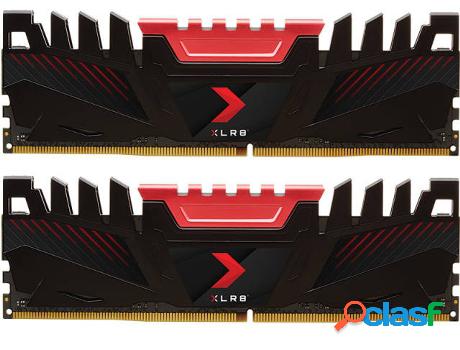 Memoria RAM DDR4 PNY MD16GK2D4320016AXR (2 x 8 GB - 3200 -