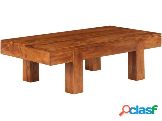 Mesa de Centro ART PLANET Madera Acacia (100x50x30cm)