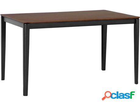 Mesa de Comedor Cedar (Marrón - MDF -135x80x75 cm)