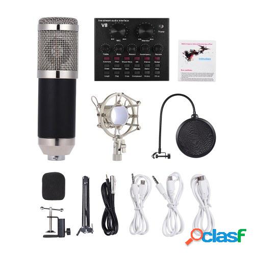 Mezcla de audio externo Tarjeta de sonido Interfaz de audio
