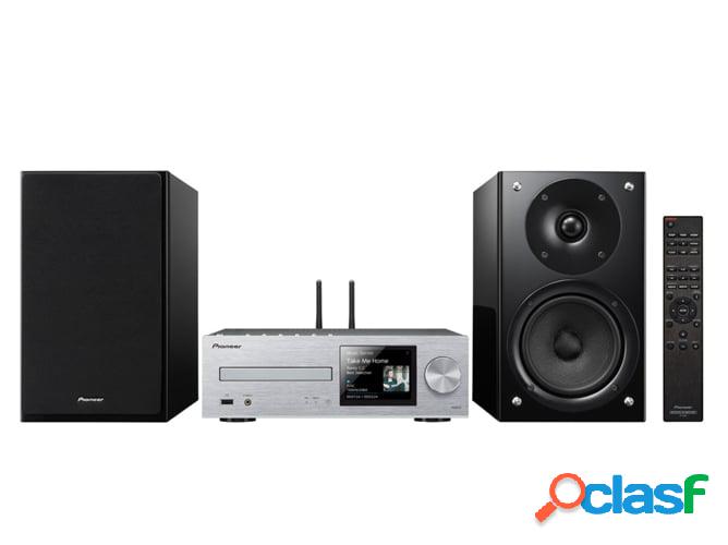 Microcadena PIONEER X-HM86D Plata