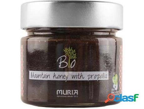 Miel de Alta Montaña con Propóleo MURIA (250 g)