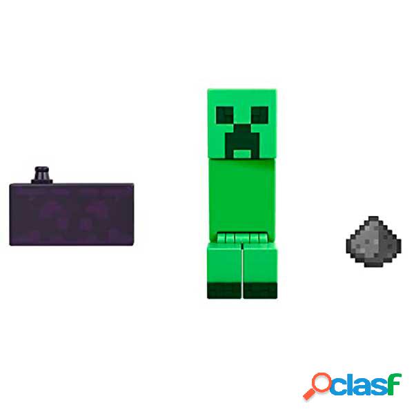 Minecraft Figura Articulada Mc Creeper