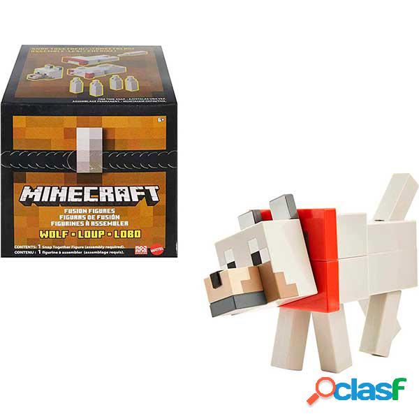 Minecraft Figura Grande Lobo