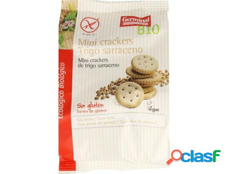 Mini Crackers Trigo Sarraceno Sin Gluten Bio GERMINAL (100
