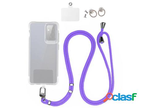 Mobile Phone Cover Lanyard Cts SKYHE Purple