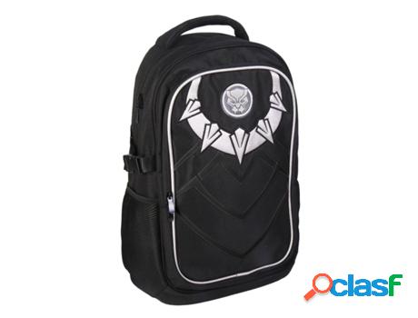 Mochila Adulto Avengers Black Panther 47 cm CERDÁ