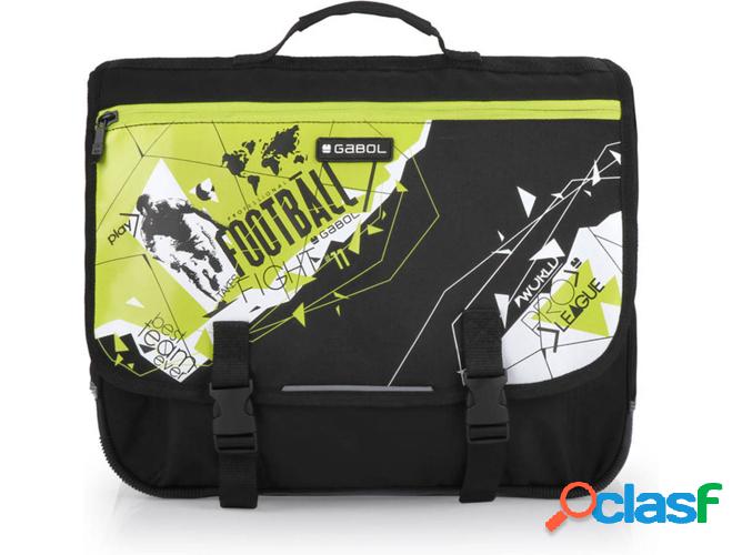 Mochila GABOL Derby (Negro - 32 x 39 x 14 cm - 20 L -