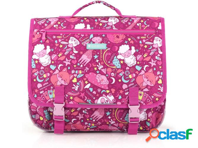 Mochila GABOL Toy (Rosa - 32 x 39 x 14 cm - 20.5 L -