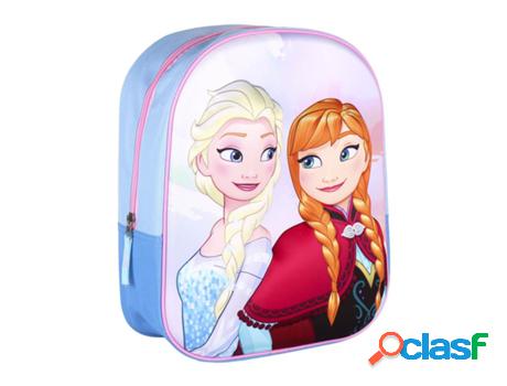 Mochila Infantil 3D Frozen 31 cm CERDÁ LIFE&apos;S LITTLE