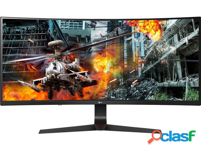 Monitor Gaming Curvo LG 34GL750-B (34&apos;&apos; - 1 ms -