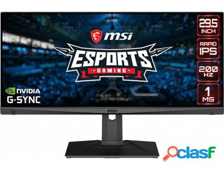 Monitor Gaming MSI OPTIX MAG301RF (29.5&apos;&apos; - 1 ms -