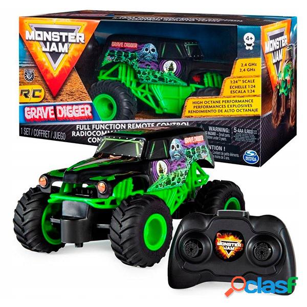 Monster Jam Grave Digger 1:24 RC