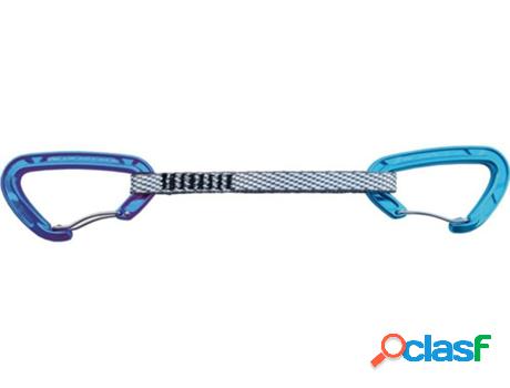 Mosquetón De Escalada QI´ROC Elektra Set Recto Clip+Curvo