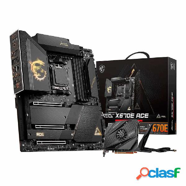 Msi meg x670e ace. socket am5. e-atx.