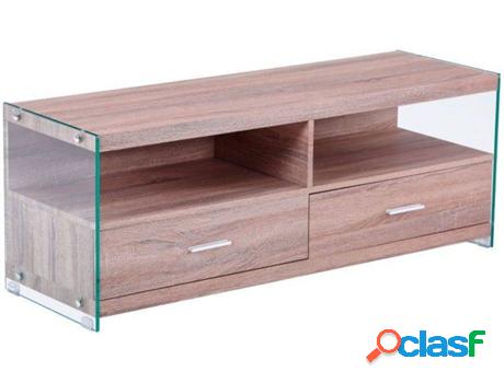 Mueble de TV ABECEDARIO (Vidrio - 121 x 44 x 39 cm)
