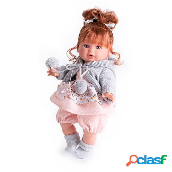 Mu?eca Dato Lagrimitas con Vestido y Chaqueta 30cm