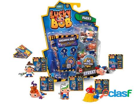 MuÁÂÁÂÁÂÁ±eca IMC Lucky Bob Pack 5 Fig (Edad