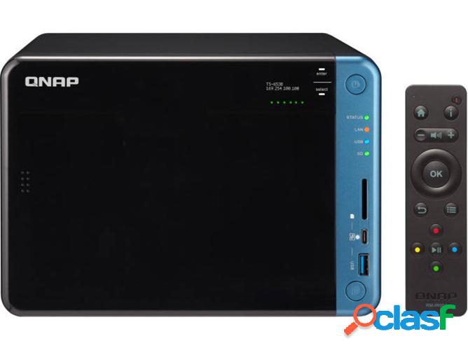 NAS QNAP Ts-653B-4G (5 Bahías - 4GB)