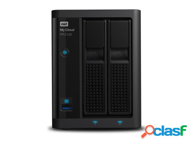 NAS WESTERN DIGITAL My Cloud PRO PR2100 16 TB (2 Bahías -