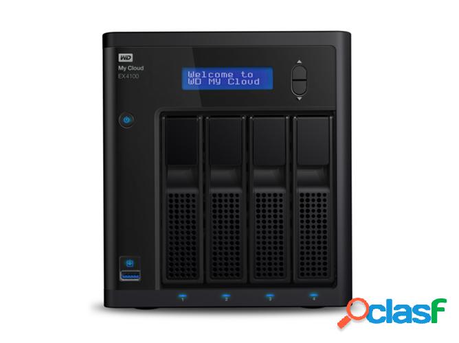 NAS WESTERN DIGITAL Mycloud EX4100 0TB EMEA (4 Bahías - 0