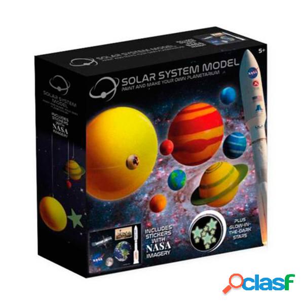 NASA Crea tu Maqueta del Sistema Solar