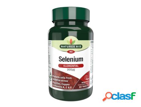 Natures Aid Selenium 200ug 90&apos;s