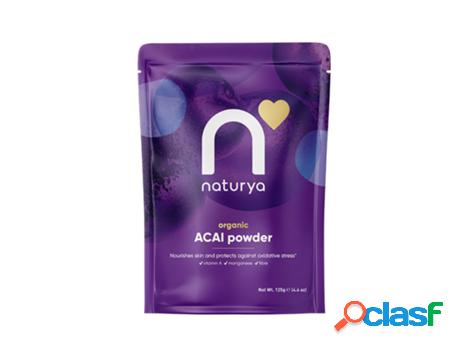 Naturya Organic Acai Powder 125g