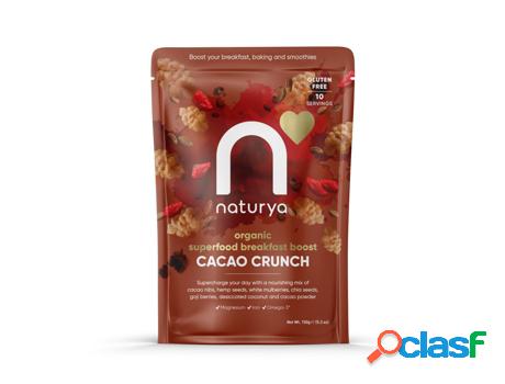 Naturya Organic Superfood Breakfast Boost Cacao Crunch 150g