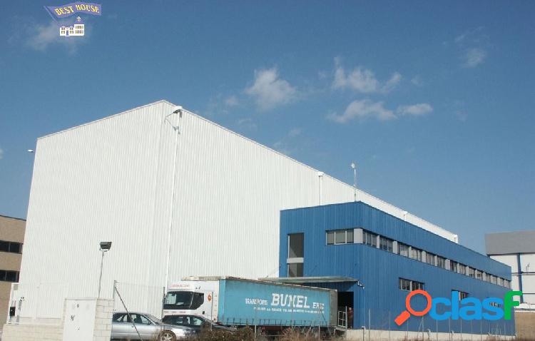 Nave Inteligente Actividad Logistica Pol. Industrial Can