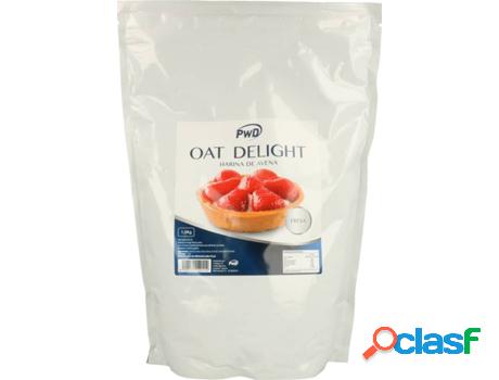 Oat Delight Harina de Avena Sabor Fresa PWD (1,5 kg)