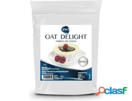 Oat Delight Harina de Avena Sabor Natillas PWD (1,5 kg)