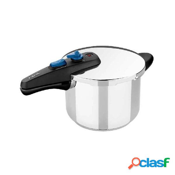 Olla a Presión Rápida Monix Veloce M570003/ Ø22cm/ 7L/