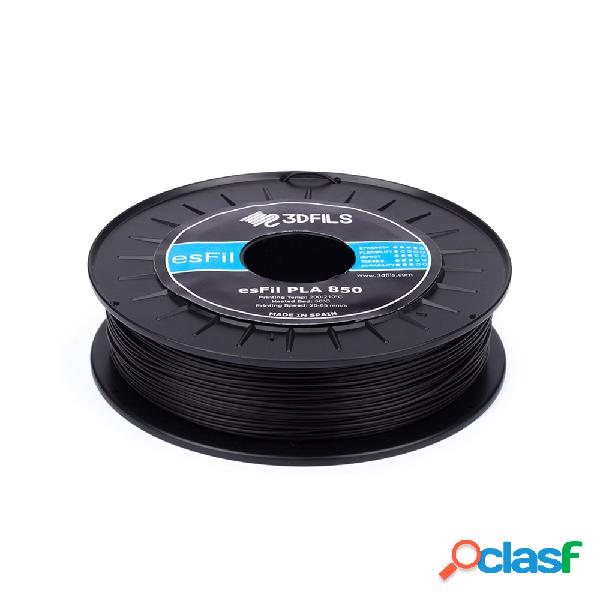 PLA 850 esFil Negro 1,75 mm