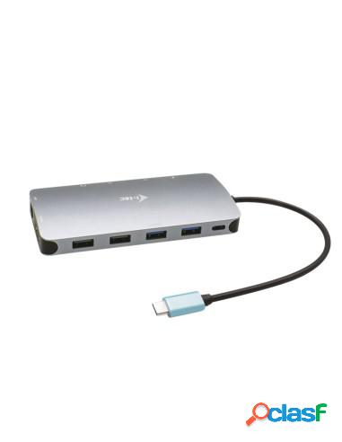 PUERTO REPLICADOR USB-C I-TEC HDMI + RJ45 + 2XDP + 2XUSB 2.0