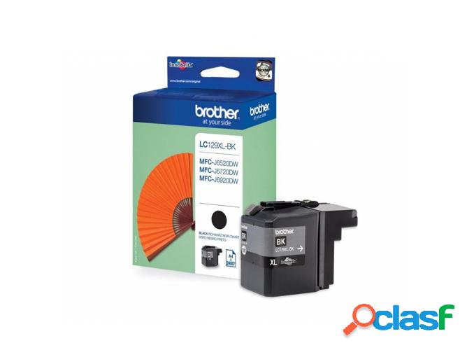 Pack 4 cartuchos de tinta Original BROTHER LC129XL, XL