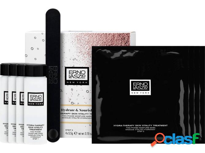 Pack ERNO LASZLO Hydrate & Nourish Face Mask Gift Set 4 x 37