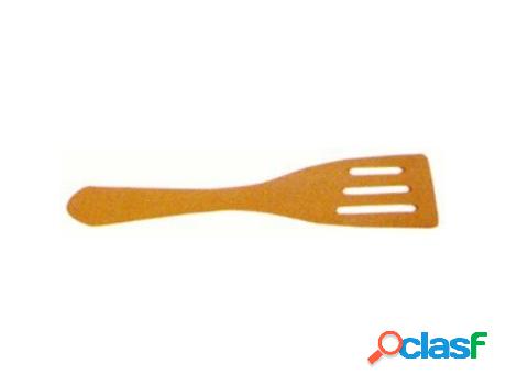 Pala curvada madera ranuras 30 cm