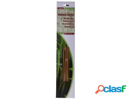 Palillos incienso citronella 41 cm 15 piezas blister 15