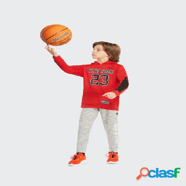Pantalon casual Tenth neofleece niño