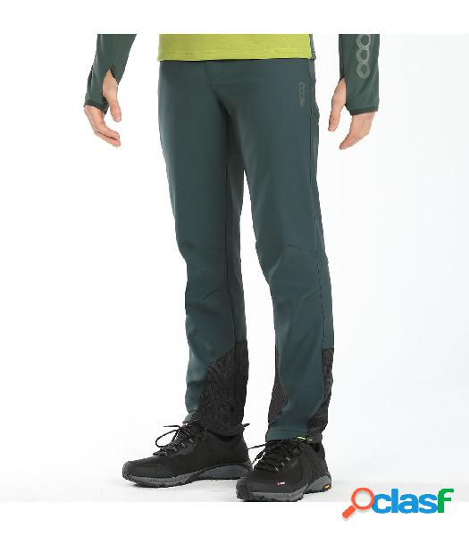 Pantalones +8000 Trueno 080 Hombre Verde Bosque XL