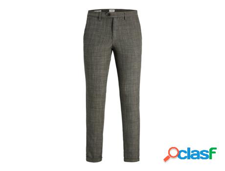 Pantalones JACK & JONES Hombre (Multicolor - 28 x 30)