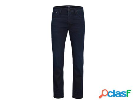 Pantalones Vaqueros JACK & JONES Hombre (Multicolor - 28 x