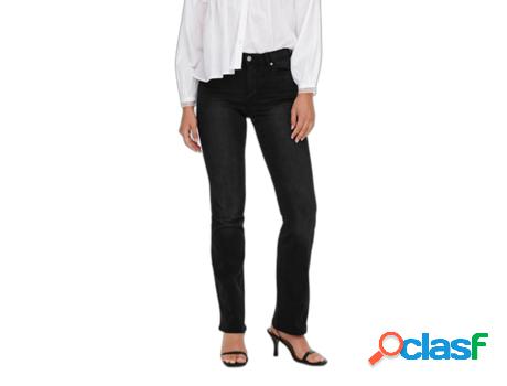 Pantalones Vaqueros ONLY Mujer (Multicolor - XS)