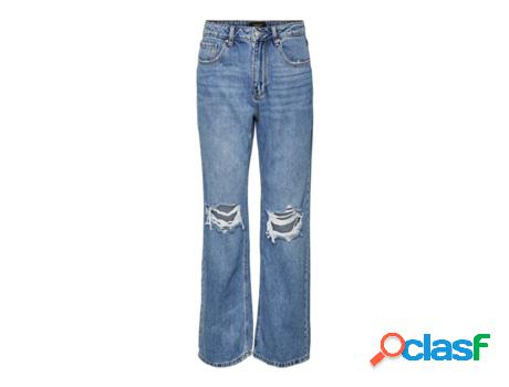 Pantalones Vaqueros VERO MODA Mujer (Multicolor - 28 x 30)