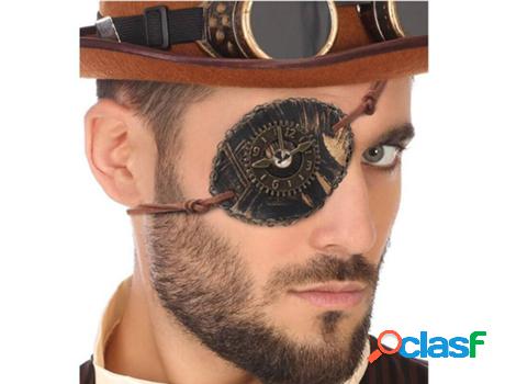 Parche DISFRAZZES Con Reloj Steampunk