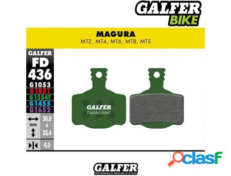 Pastillas de Freno GALFER Pro Magura Mts,Mt2,4,6,8